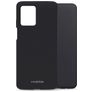 Mobilize Rubber Gelly Motorola Moto G54 Hoesje Flexibel TPU Backcover - Zwart