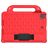 Mobigear Diamond iPad Mini 6 (2021) Kinder Tablethoes met Handvat - Rood
