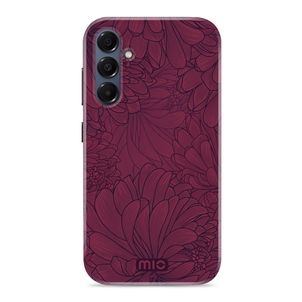 MIO Samsung Galaxy A16 MagSafe Hoesje Hardcase Backcover - Berry Blooms