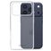 Mobilize Gelly Doorzichtig iPhone 17 Pro Hoesje Flexibel TPU Backcover - Transparant