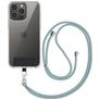 Mobigear Lanyard Universeel Telefoonkoord Verstelbaar - Grijs