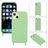 Mobigear Lanyard iPhone 14 Plus Siliconen Hoesje met koord - Groen