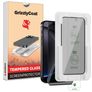GrizzlyCoat AlignPro AntiSpy iPhone 16 Pro Max Glazen Screenprotector Privacy - Case Friendly + Installatie Frame