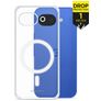 Mobilize Naked Protection Doorzichtig Google Pixel 10a MagSafe Hoesje Hardcase Backcover Shockproof - Transparant