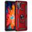 Mobigear Armor Ring Motorola Moto G50 Hoesje Hardcase Backcover Shockproof met Ringhouder - Rood