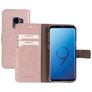 Mobiparts Saffiano Wallet Samsung Galaxy S9 Hoesje Bookcase Portemonnee - Roze