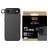 PanzerGlass Hoops iPhone Air Glazen Camera Lens Protector - Case Friendly - Zwart