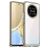 Mobigear Crystal HONOR Magic 4 Lite Hoesje Hardcase Backcover - Transparant / Grijs