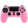 Mobigear Classic Dun Playstation 4 controller Hoesje Flexibel Siliconen - Roze Mobigear Classic Dun Playstation 4 controller Hoesje Flexibel Siliconen - Roze