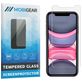Mobigear iPhone X Glazen Screenprotector - Case Friendly