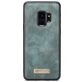 Caseme 008 Samsung Galaxy S9 Hoesje Uitneembare 2in1 Bookcase Portemonnee - Blauw