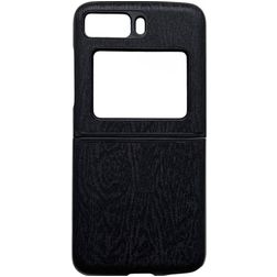 Mobigear Excellent Motorola Razr (2022) Hoesje Hardcase Backcover - Zwart