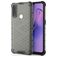 Mobigear Honeycomb OPPO A31 Hoesje Hardcase Backcover Shockproof - Grijs