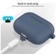 Mobigear Classic Apple AirPods 3 Hoesje Flexibel Siliconen - Blauw