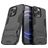 Mobigear Armor Stand iPhone 13 Pro Hoesje Hardcase Backcover Shockproof met Standaard - Zwart