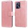 Mobigear Wallet Realme C35 Hoesje Bookcase Portemonnee - Roségoud