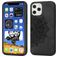 Mobigear Mandala iPhone 12 Pro Max Hoesje Hardcase Backcover - Zwart