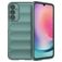 Mobigear Bumpy Samsung Galaxy A24 Hoesje Flexibel TPU Backcover - Groen