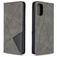 Mobigear Rhombus Slim Samsung Galaxy A41 Hoesje Bookcase - Zwart