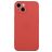 Mobigear Colors iPhone 15 Hoesje Flexibel TPU Backcover - Rood