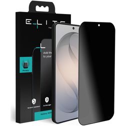 Elite Samsung Galaxy S26 Glazen Screenprotector Privacy - Case Friendly - Zwart