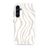 MIO Samsung Galaxy A35 MagSafe Hoesje Hardcase Backcover - Sandy Zebra