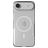 Nudient Thin Magsafe Doorzichtig iPhone Air MagSafe Hoesje Hardcase Backcover - Transparant