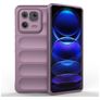 Mobigear Bumpy Xiaomi 13 Pro Hoesje Flexibel TPU Backcover - Paars