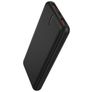 Mobiparts III Triple USB / USB-C Powerbank 10.000 mAh Power Delivery 22W - Zwart