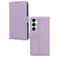 Mobilize Premium Gelly Samsung Galaxy A16 Hoesje Bookcase Portemonnee - Paars