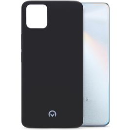 Mobilize Rubber Gelly HONOR X8 Hoesje Flexibel TPU Backcover - Matt Black