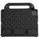 Mobigear Diamond iPad Pro 11 Inch (2022) Kinder Tablethoes met Handvat - Zwart