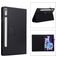 Mobigear Classic Lenovo Tab P11 Pro Gen 2 Hoes Bookcase + Stylus Houder - Zwart