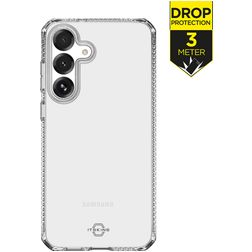 ITSKINS Level 2 SpectrumClear R Doorzichtig Samsung Galaxy S25 FE Hoesje Flexibel TPU Backcover Shockproof - Transparant