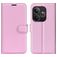 Mobigear Classic Realme GT 6 Hoesje Bookcase Portemonnee - Roze