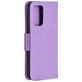 Mobigear Butterfly Samsung Galaxy A52s 5G Hoesje Bookcase Portemonnee - Paars