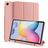 Dux Ducis Domo Samsung Galaxy Tab S6 Lite Hoes Bookcase + Stylus Houder - Roze