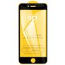 Mobigear Premium iPhone 7 Glazen Screenprotector - Case Friendly - Zwart