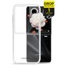 Mobilize Naked Protection Doorzichtig HONOR Magic V Flip Hoesje Hardcase Backcover Shockproof - Transparant
