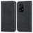 Mobigear Retro Slim HONOR 200 Lite Hoesje Bookcase - Zwart