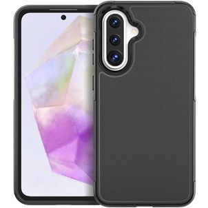 Mobigear Traveller Samsung Galaxy A36 Hoesje Hardcase Backcover - Zwart