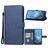 Mobigear Wallet Google Pixel 9 Pro XL Hoesje Bookcase Portemonnee - Blauw