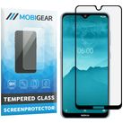 Mobigear Premium Nokia 6.2 Glazen Screenprotector - Case Friendly - Zwart Mobigear Premium Nokia 6.2 Glazen Screenprotector - Case Friendly - Zwart