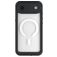Ghostek Nautical Slim Doorzichtig iPhone Air Waterdicht MagSafe Hoesje Hardcase Backcover Shockproof - Transparant