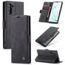 CaseMe 013 Samsung Galaxy Note 10 Hoesje Bookcase Portemonnee - Zwart