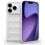 Mobigear Bumpy iPhone 18 Pro Hoesje Flexibel TPU Backcover - Wit
