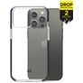 Mobilize Shatterproof iPhone 13 Pro Hoesje Hardcase Backcover Shockproof - Transparant / Zwart