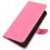 Mobigear Classic LG K51s Hoesje Bookcase Portemonnee - Magenta