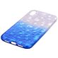 Mobigear Design iPhone XS Max Hoesje Flexibel TPU Backcover - Blauw