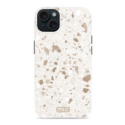 MIO iPhone 15 MagSafe Hoesje Hardcase Backcover - Soft Terrazzo
